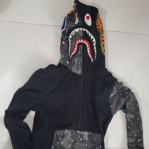 Luminous A Bathing Ape Space Camo Shark Size M